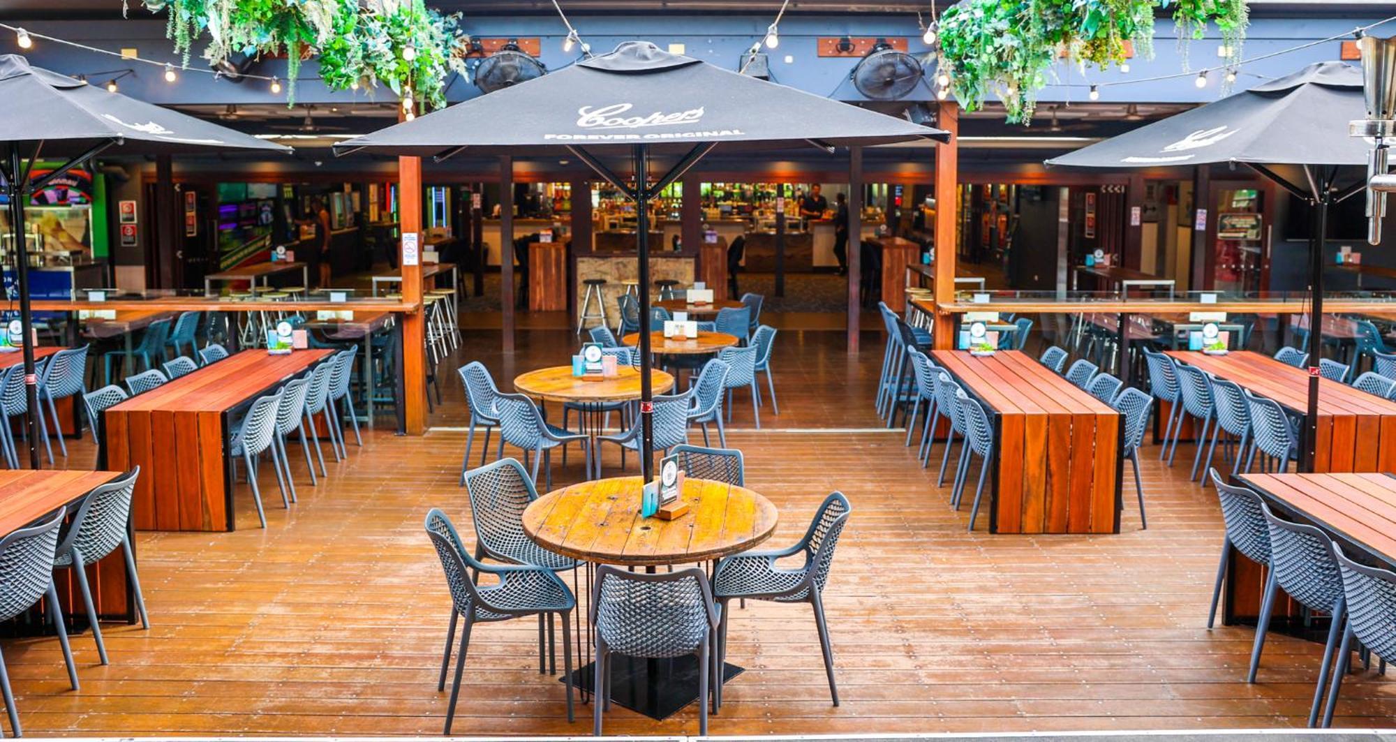 Park Beach Hotel Motel Κοφς Χάρμπουρ Εξωτερικό φωτογραφία